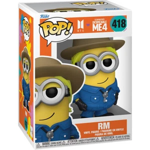 Despicable Me 4 Minion x BTS RM Funko Pop! Vinyl Figure #418 *Shops Today* - Picture 1 of 3