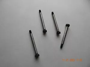METRIC SOCKET HEAD SHOULDER BOLTS. M6 x 50MM. M5 THREAD. 4 PCS. NEW - Picture 1 of 1