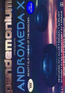 Pandemonium - Andromeda - 10 - CD Pack - Picture 1 of 2