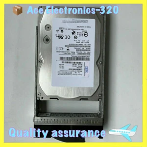 IBM 49Y1866 49Y1869 49Y1870 600GB 15K 6GB LFF SAS 3.5'' Hard Drive W/TRAY - Picture 1 of 6