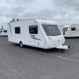 2010 SWIFT CHALLENGER 4 BERTH TOURING CARAVAN - Picture 1 of 20