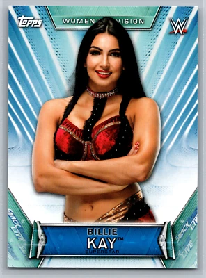 Billie Kay 2019 Topps WWE Women's Division Base Set Card #21 - Image 1 of 2