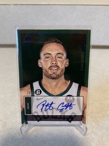 2022 Panini Chronicles Luminance Portrait Signatures Pat Connaughton /99 PS-PAT