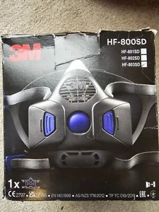 3M HF-803SD Secure Click Halbe Wand Wiederverwendbare Atemschutz Sprechmembran  - Bild 1 von 1