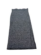 Forever New Womens Grey Elastic Waist Dress Size 10 GC