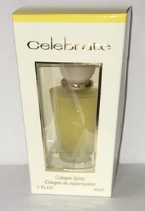 2 BOTTLES Celebrate by Coty Cologne Spray 1 fl oz / 30 ml - Picture 1 of 3