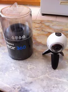 SAMSUNG GALAXY GEAR 360 VR CAMERA SM-C200 BRAND NEW IN THE BOX - Picture 1 of 3