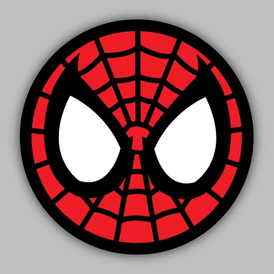 Spider-Man Vinyl Sticker/Decal - Cartoon - Comic - Avengers - Marvel -Spiderman - Image 1 of 2