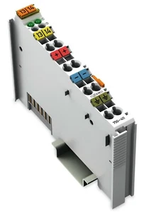 ENTRADA DIGITAL WAGO DE 2 CANALES; 24 VDC; 0,2 MS; INTERRUPTOR DE PROXIMIDAD, 750-411 - Imagen 1 de 3