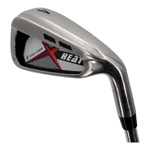 Turbo Power Heat 4 Iron Mens Golf Club True Temper Steel Shaft Pure Grip 38.5" - Picture 1 of 6
