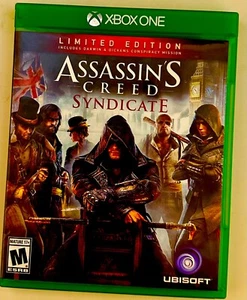 2015 Assassin's Creed Syndicate- Xbox One - Picture 1 of 8