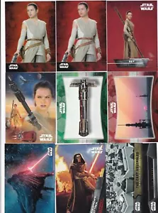 2015 Topps Star Wars The Force Awakens Master Set (301 tarjetas) con lámina verde - Imagen 1 de 1