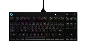 Logitech G Pro TKL - GX Blue Clicky Switches - Kabelgebundene Gaming US QWERTY - Bild 1 von 1