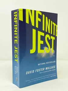 David Foster Wallace ~ Infinite Jest ~ Oversize PB ~ Post Modernism - Picture 1 of 1