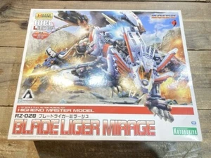 Blade Liger Mirage ZOIDS Plastic Highend Master Model Kit Kotobukiya 1/72 RZ-028 - Picture 1 of 3