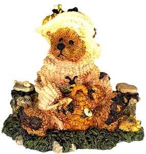 Boyds Bears & Friends Figurine Bailey Honey Bear 1994 Style #2260 - Picture 1 of 3