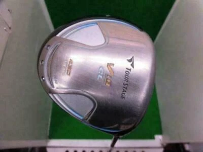 BRIDGESTONE TOUR GOLF CLUB DRIVER STAGE V-IQ CL 2008 BLUE LADIES 13.5 L-FLEX - Image 1 of 4