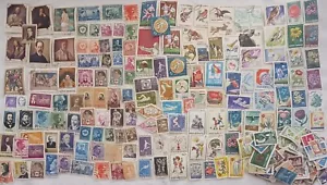 ROMANIA - LOT OF HUNDREDS OF STAMPS - MH & USED #56 - Picture 1 of 7