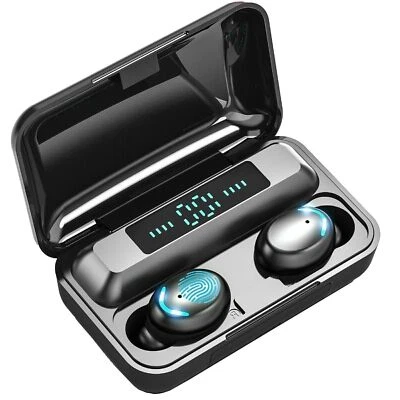 in Ear Bluetooth headphone Wireless Earbuds Sporting Headset Premium Sound W Mic - Image 1 of 4