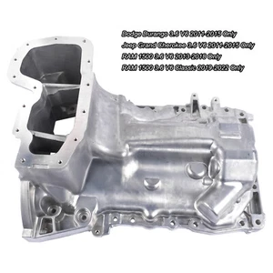 Oil Pan Upper For Dodge Durango Jeep Grand Cherokee 3.6L V6 2011-2015 68051598AA - Picture 1 of 10