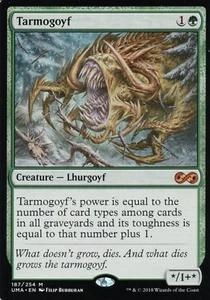 MTG Tarmogoyf - ULTIMATE MASTERS 187/254 - Picture 1 of 1