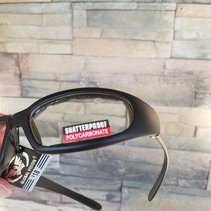 Women Clear Lens Cycling Sunglasses 