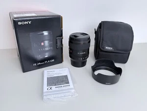 Sony FE 24mm f/1.4 GM - SEL24F14GM - G Master - Sony E-Mount - Bild 1 von 4