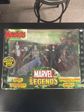 2006 TOY BIZ MARVEL LEGENDS MONSTERS ACTION FIGURES 4 PACK BOX SET - OPEN BOX