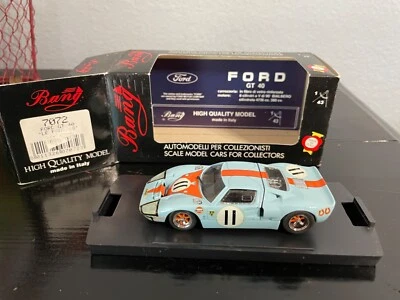 Ford GT40 1968 LeMans Oliver-Muir Bang escala 1:43 Foto 1 de 2
