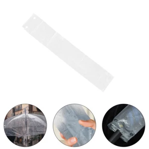 200pcs Portable Umbrella Bags Waterproof Umbrella Pouch Plastic Umbrella Cover - Picture 1 of 12