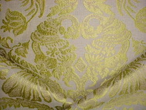 1-7/8 Brunschwig Fils BF10139 Sabino Floral Damask Brocatelle Upholstery Fabric - Picture 1 of 4