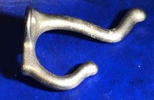 Vintage Stainless Steel Coat Hook - Picture 1 of 5
