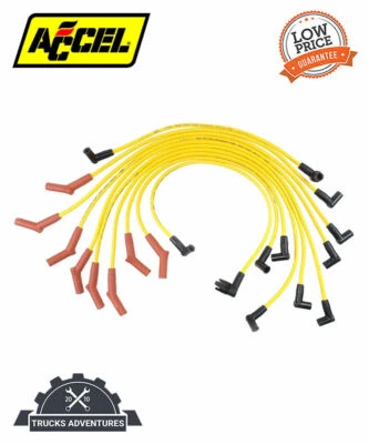 Набор проводов свечей зажигания ACCEL 4056 Custom Fit Super Stock - Изображение 1 из 4