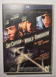 Sky Captain and the World of Tomorrow (DVD, 2004) 🇦🇺 FREE AU POSTAGE 🇦🇺 - Picture 1 of 3