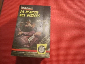 ARABESQUE ESPIONNAGE N° 182/ J.P. ALEM: la péniche aux berlues - Foto 1 di 1
