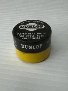 VINTAGE DUNLOP PUNCTURE KIT TIN FOR CYCLE TUBE Empty - Picture 1 of 4