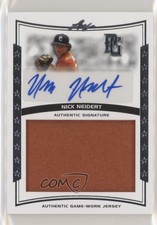 2014 Leaf Perfect Game Showcase Jersey Auto Nick Neidert #JA-NN1 Auto