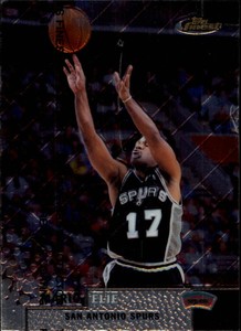 1999-00 Topps Finest Basketball #194 Mario Elie