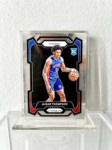 2023-24 Panini Prizm #178 Ausar Thompson Rookie Card RC Detroit Pistons - Foto 1 di 3