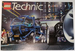 Publicité Vintage Lego 4112609 - 1998 - Service - Technic Competition - Imagen 1 de 3
