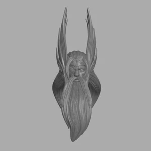 Odin the All Father Norse God of War and Death custom head for action figures - Picture 1 of 2