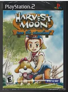 Harvest Moon: Save The Homeland PS2 (Brand New Factory Sealed US Version) Playst - Picture 1 of 3