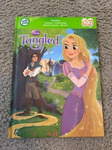 LeapFrog Tag Pen LeapReader book — Disney’s TANGLED - Picture 1 of 2