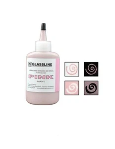Pluma de pintura de fusión de vidrieras-GLASSLINE-ROSA - Imagen 1 de 1