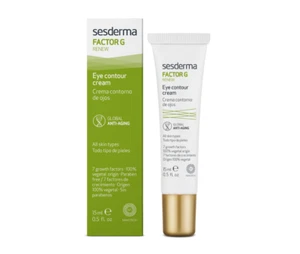 Sesderma factor g renovar crema rejuvenecedora contorno de ojos antiedad todo tipo de piel - Imagen 1 de 1