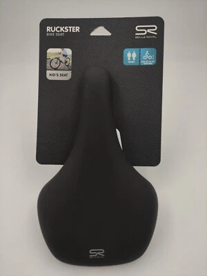 Novo em folha Ruckster BW Bicycles assento de bicicleta infantil assento de bicicleta de substituição.  Para até 24"" - Imagem 1 de 4