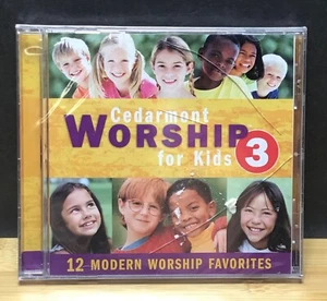 Cedarmont Kids / Worship For Kids Vol. 3 / Audio Christian Music CD w/ Lyrics - Picture 1 of 4