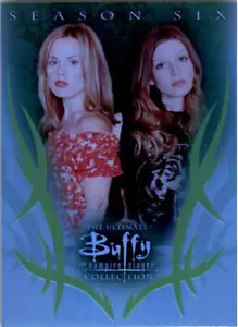 2004 The Ultimate Buffy The Vampire Slayer Collection Bonus #BUCP6 Season Six - Imagen 1 de 2