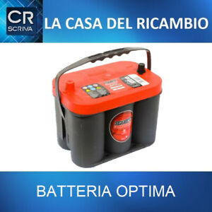Battery for Jeep Cherokee And Chrysler PT Cruiser - Original Optima Red Redtop