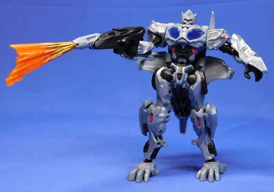 TRANSFORMERS 2007 MOVIE PREVIEW OPTIMUS PRIME PROTOFORM COMPLETE FIGURE - Image 1 of 3